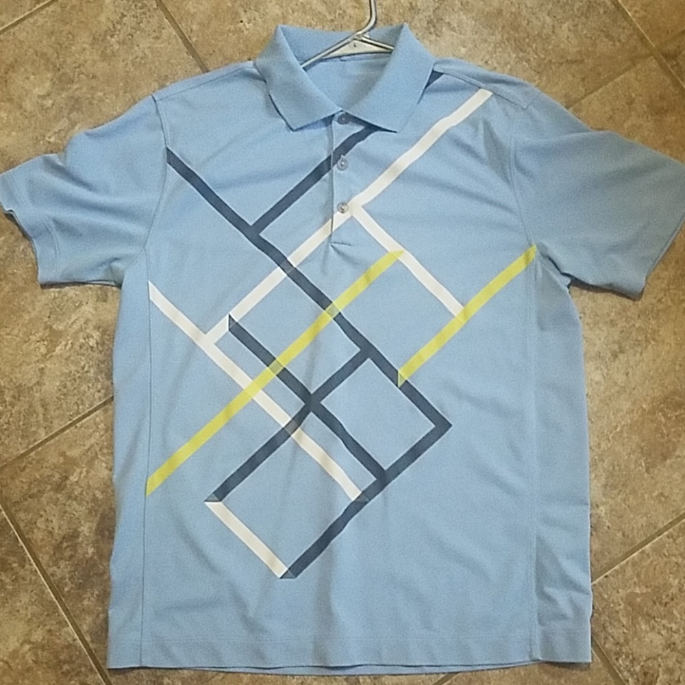 Nike Mens Dri-Fit Golf Polo